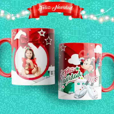 vectores plantilas NAVIDAD,FESTIVIDAD,FESTEJO,MICKEY MOUSE,